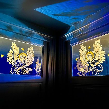 Champagne Des Anges - Proche Cathedrale De Reims Apartment Luaran gambar