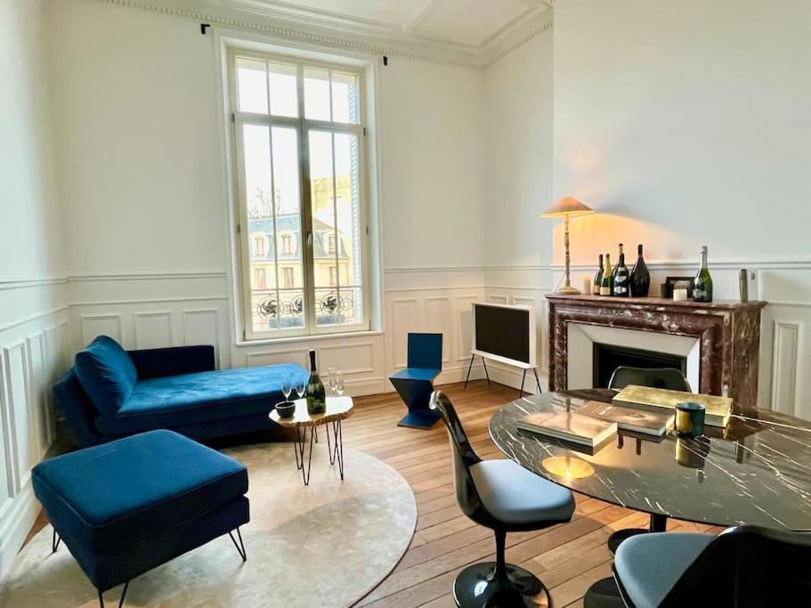 Champagne Des Anges - Proche Cathedrale De Reims Apartment Luaran gambar