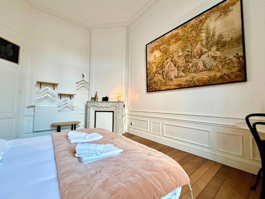 Champagne Des Anges - Proche Cathedrale De Reims Apartment Luaran gambar