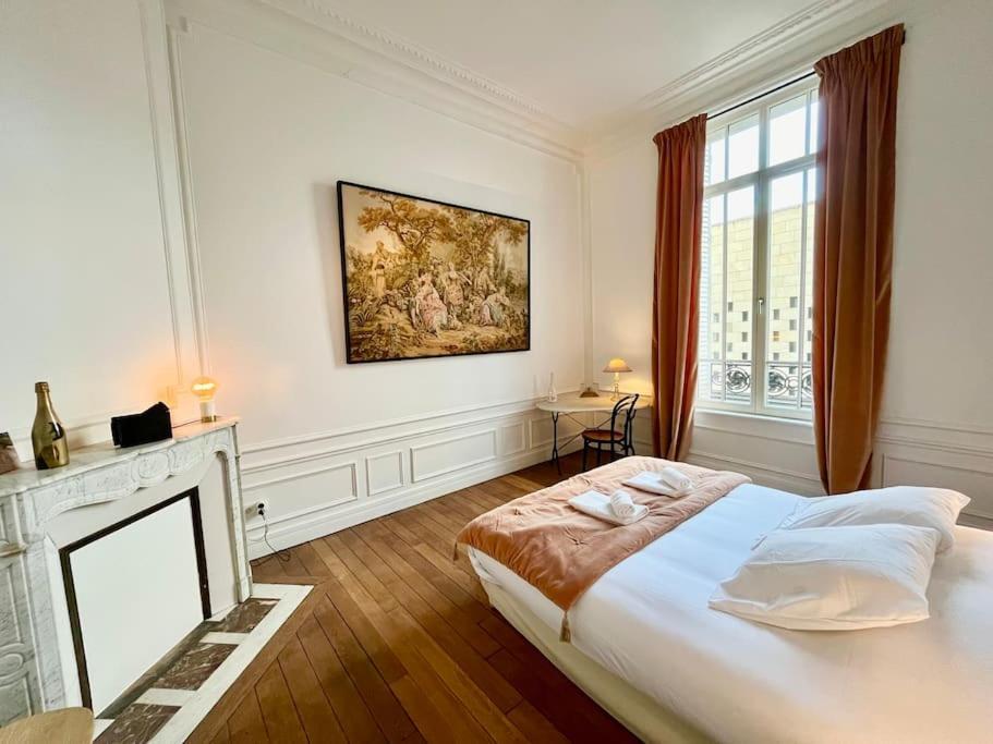 Champagne Des Anges - Proche Cathedrale De Reims Apartment Luaran gambar