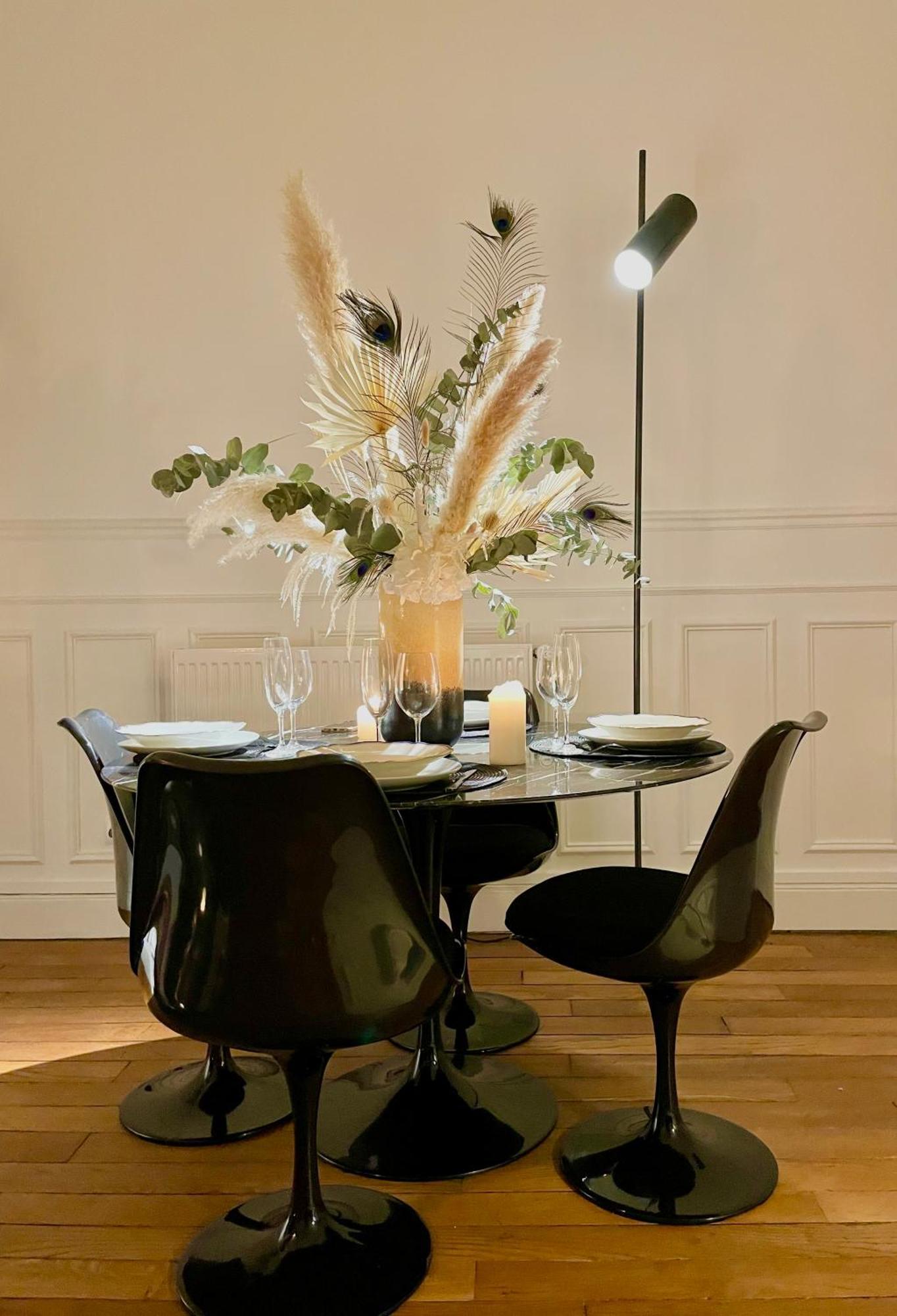 Champagne Des Anges - Proche Cathedrale De Reims Apartment Luaran gambar