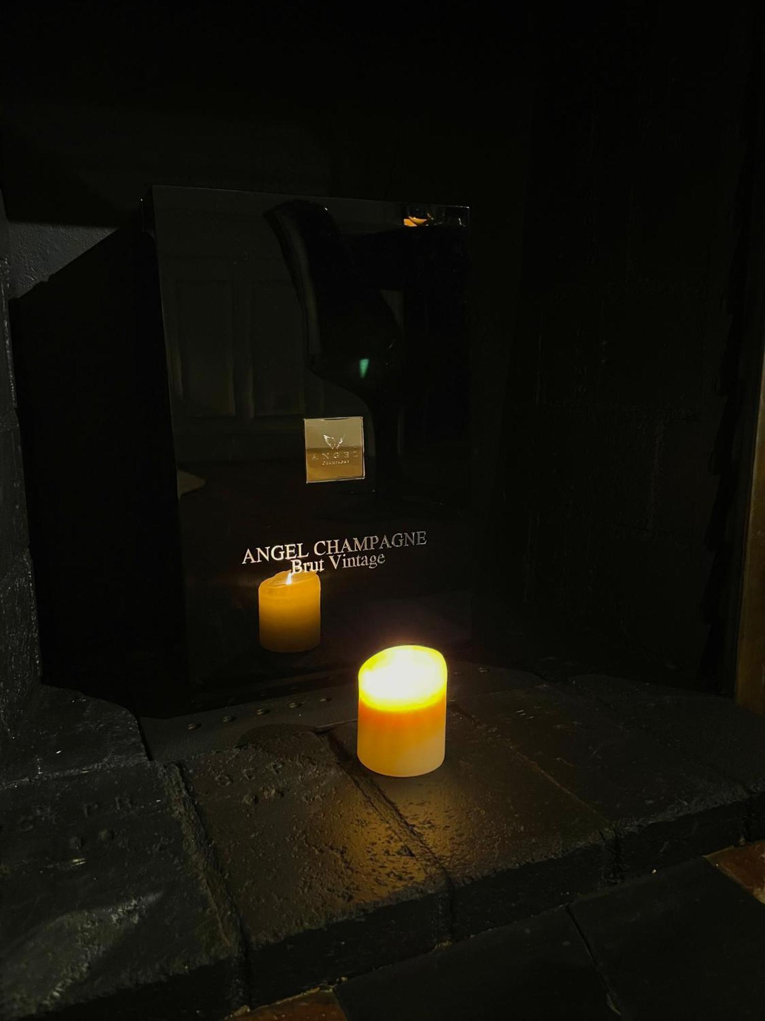 Champagne Des Anges - Proche Cathedrale De Reims Apartment Luaran gambar